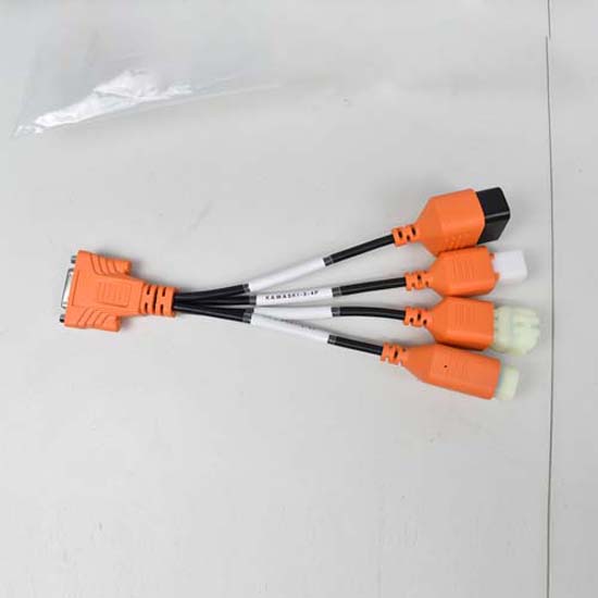 Xtruck M1 Motorcycle Code Reader & Diagnostic Tool with 30+ Reset Services, Fault Code Erasing & SD Card Upgrade Support