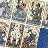 Trionfi Della Luna Marseille 78 Tarot with Japanese Authentic Product I.I.J. Tarot, Edition, Cards, Reading, Instructions,