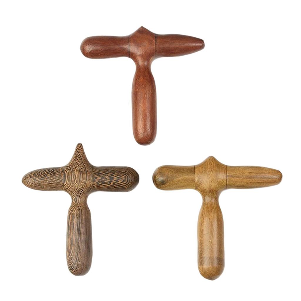 Relaxing Wooden Massage Tool for Home And Salon Use