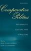 The Comparative Politics : Rationality, Culture, and Structure Book