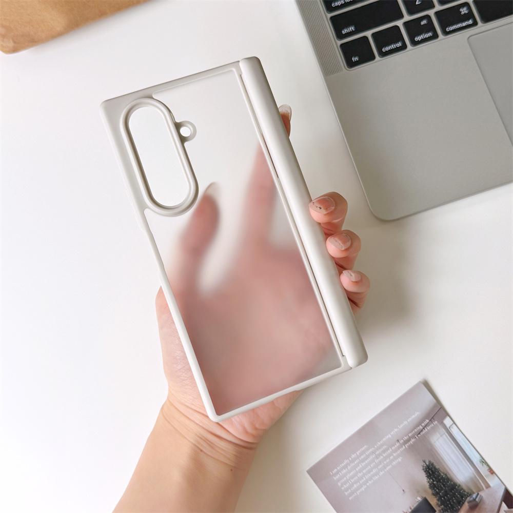 Caurspīdīgs Ciets Tālruņa Vāciņš Samsung Galaxy