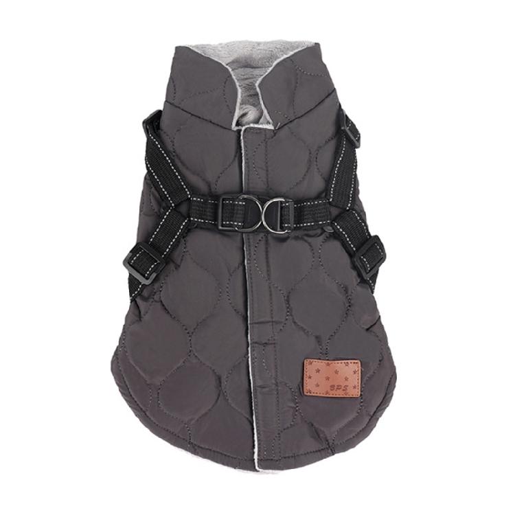Dog Cat Jackets Versatile Kitten Stand Collar Coat Kitten Winter Warm Clothes
