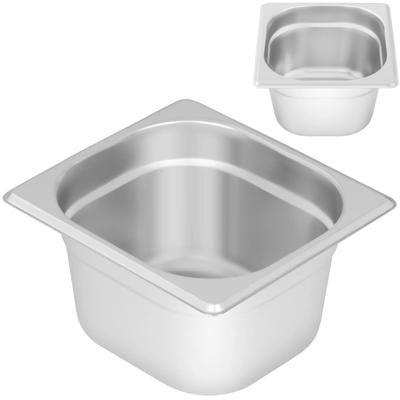 Gastronorm Container GN 16 100 Mm 22 L Stainless Steel