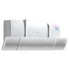 YIXI Adjustable Air Conditioner Deflector with Filter