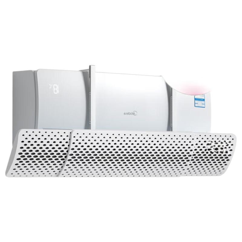 YIXI Adjustable Air Conditioner Deflector with Filter