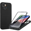 Case for iPhone 14 Plus - Full Protection - Shockproof - Black - TPU - Hard