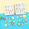 Small Ocean Shell Silicone Baking Mold