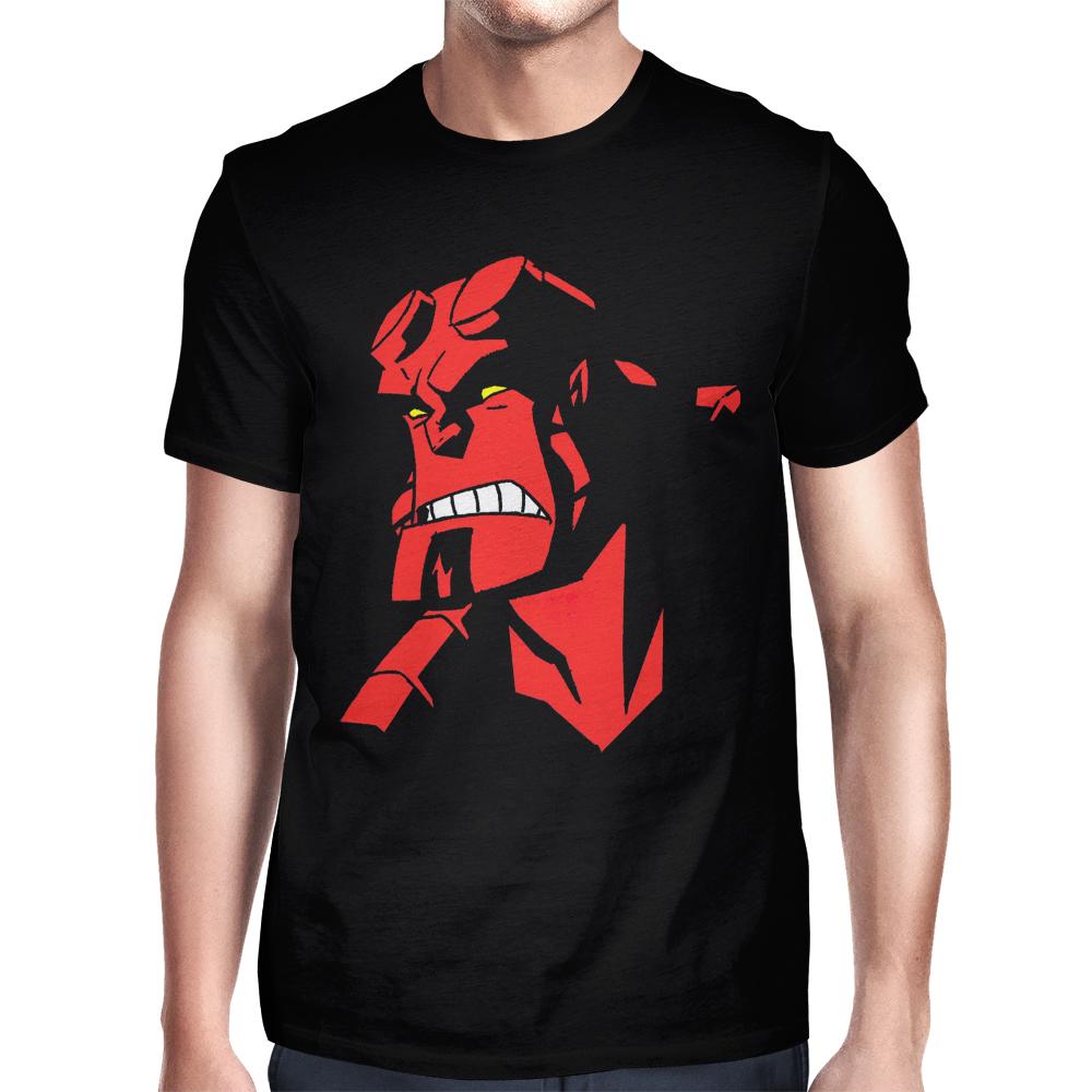 Hellboy Animated T-Shirt, Men's and Women's Sizes