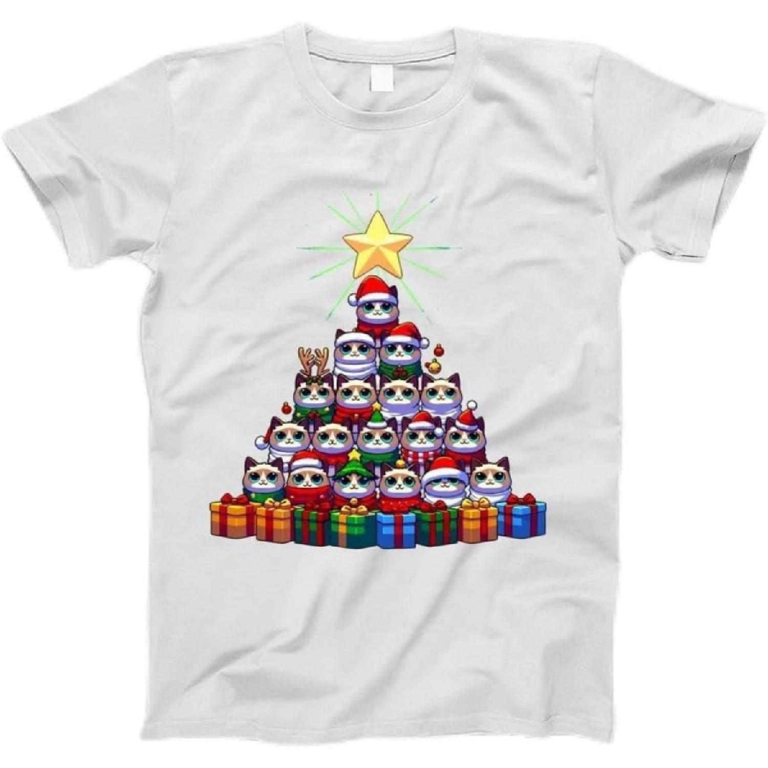 

Christmas Tree Ragdoll Cat Ragdolls Puppy Cats Long Sleeve T-Shirt T-Shirt, Tanktop, Long Sleeve, Sweatshirt, Hoodie for Men, Women, Kids XXXXXL білий