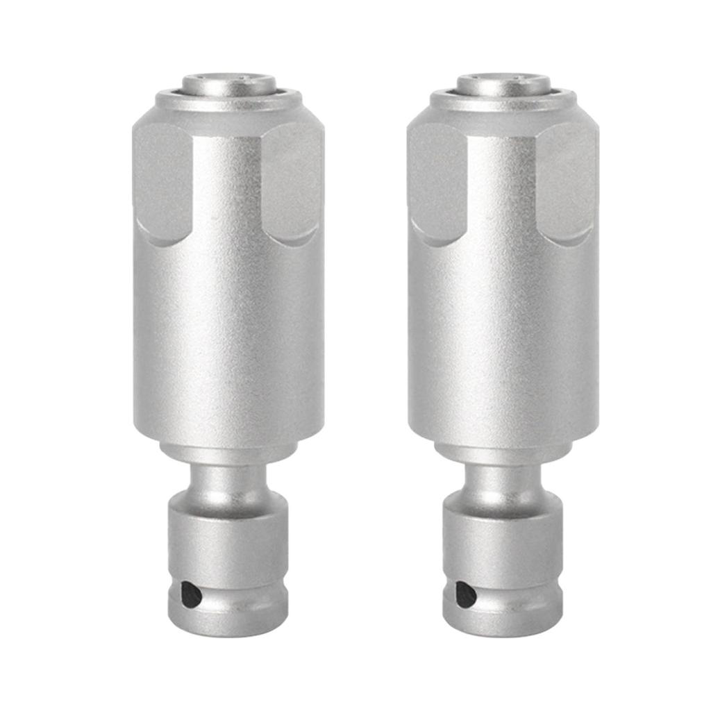 Drill Chuck Adaptor Replaces DIY Socket Adapter for Impact Wrenches Electric Wrench Screwdriver Bit Holding Socket Carpenters