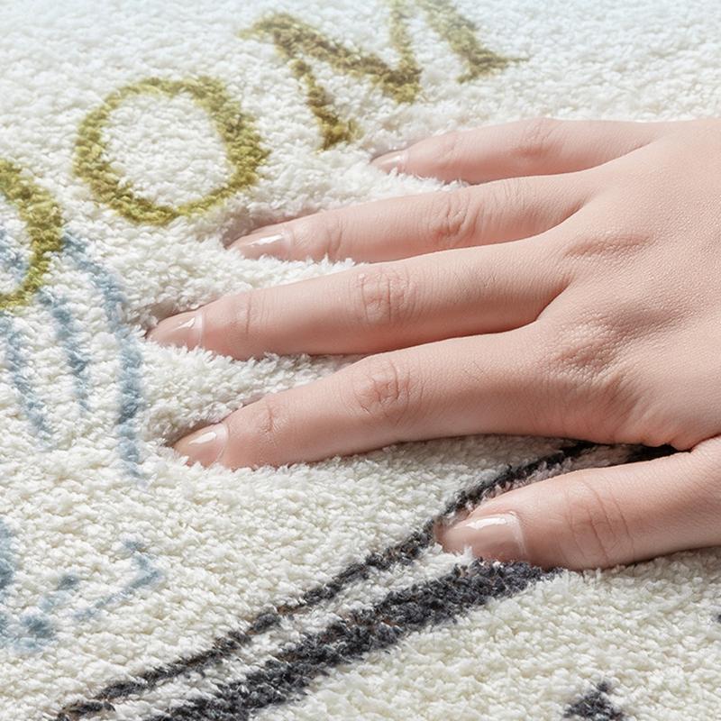 Cheap Bath Mat Non Slip Cute Cat Doormat Absorbent Carpets Entrance