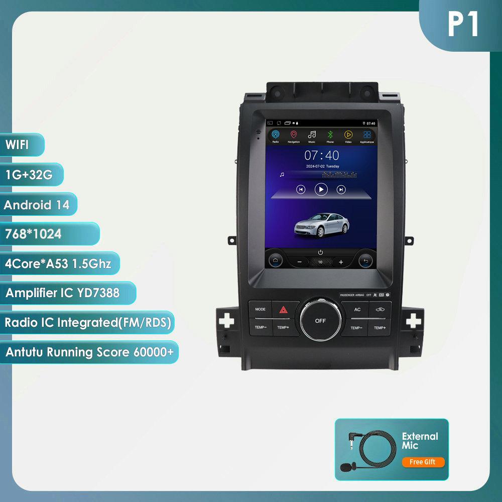 

Hizpo 9.7 Дюймовый Интеллектуальный Экран 2din Android Автомагнитола Мультимедийный Видеоплеер для Ford Taurus 2011 - 2019 GPS Carplay Auto Стерео 4G RDS SWC Авторадио P1 4Core 1G 32G