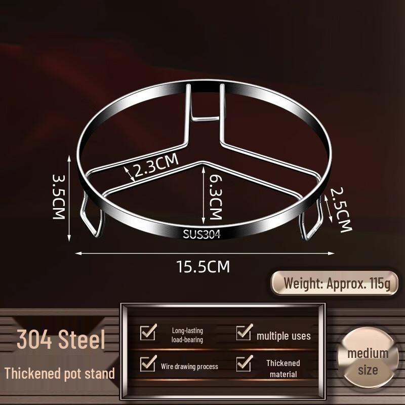 

Універсальна решітка-пароварка Lelejia з нержавіючої сталі 304