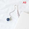 Noctilucent 12 Constellation Bookmark Ball Pendant Metal Book Mark School Supply