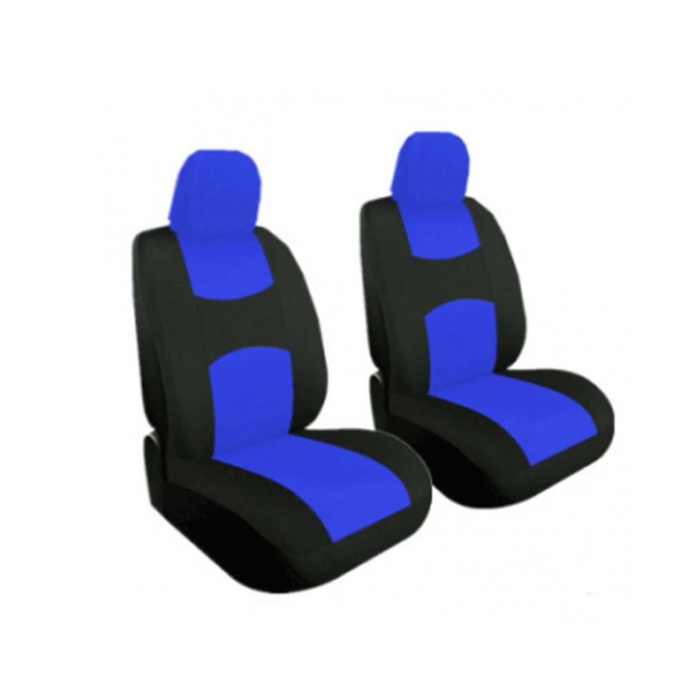 Car Seat Cover Cloth Art Universal Neoprene + Poly Blend Four season universal Multiple colors for most cars trucks SUVs