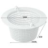 1Pc Skimmer Basket For Hayward Spx1091c SP1091LX SP1091WM Above Ground Pool Skimmer Basket Handle Garden Outdoor Hot Tubs Part