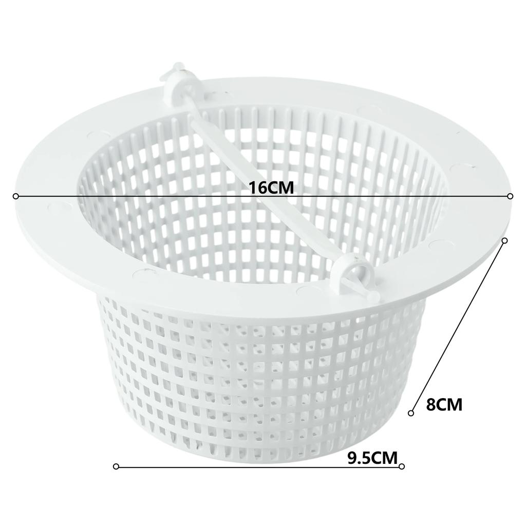 1Pc Skimmer Basket For Hayward Spx1091c SP1091LX SP1091WM Above Ground Pool Skimmer Basket Handle Garden Outdoor Hot Tubs Part