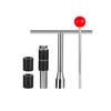 Rubber Hot-melt Water Stop Pin 20/25/32 Repair Plumbing Tool Set Water Stop Needle  PPR Pipe