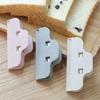 Food Bag Sealer Clips - Moisture-Proof Freshness, Ergonomic Design for Snacks, Chips, Kitchen & Pantry Storage - Pastel Colors Chip Clips