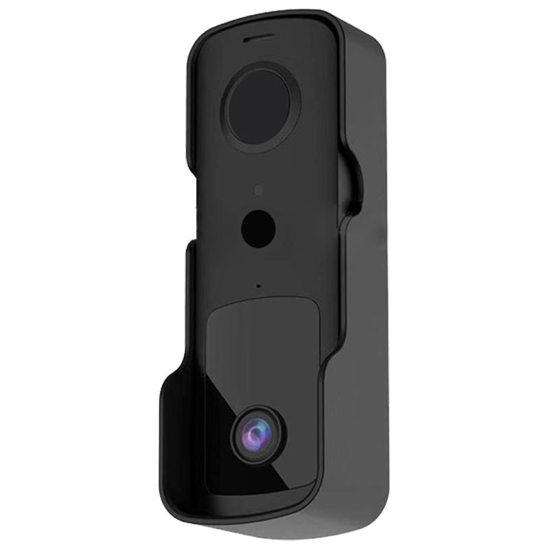 Wireless Doorbell Camera Remote Viewing Two Way Voice Infrared Night Vision Video Doorbell for