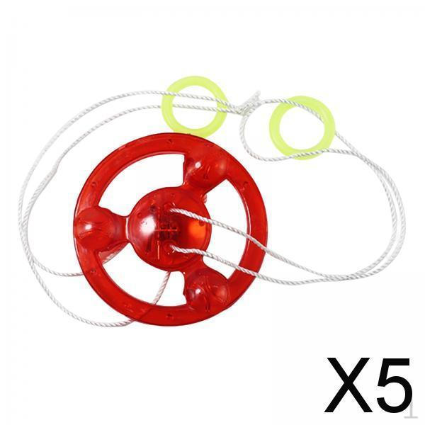 

5x Novelty Flywheel Toy ,classic, Whistle Rotating Wheel ,Creative Educational Gyro for