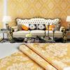 10M Luxury European Style Non-woven Wallpaper TV Background Decor Classic 3D Embossed Paper Wall Roll Wallcovering Upholstery