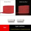 1Pair Reflective Elastic Shoelaces Without Ties for Sneakers No Tie Shoe Laces Kids Adult Quick Flat Shoe Lace Rubber Shoestring
