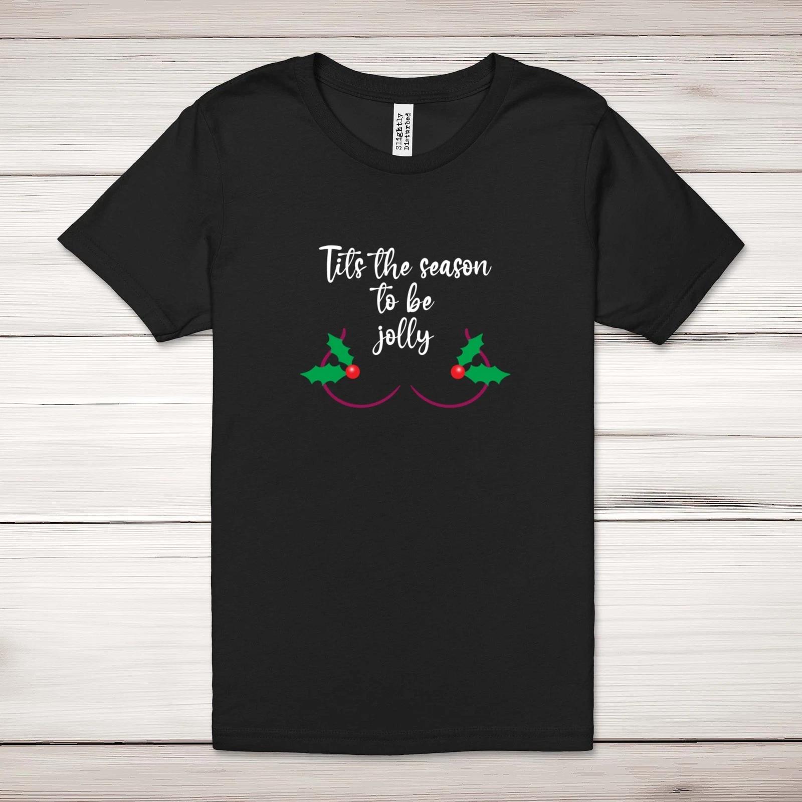 

T*ts The Season Adult T-Shirt 3XL