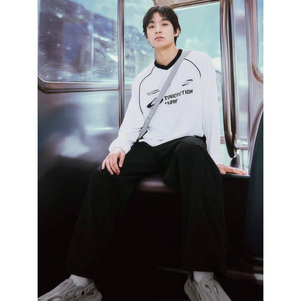 8seconds Nylon Colorblock Pants Black