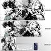 Academia All Might Anime My Hero Mouse Pad Xxl Gaming Accessories Office Gamer Keyboard Desk Mat NonSlip Laptop Anime Mousepad