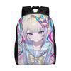 OMG Kawaii Angel Classical Backpack Lightweight Student Hiking Travel Needy Girl Overdose Daypack Laptop Computer Canvas Bags