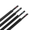 4Pcs Car Door Window Glass Sealing Strips Waterproof Rubber Black Weather Strips Fit For Suzuki SX4 Hatchback #83811-56K00-000