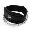 Weighted Fitness Belt for Pull-Ups & Squats with Thick Chain