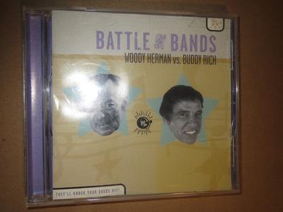 CD WOODY HERMAN, BUDDY RICH - Battle Of The Bands 09026631292 RCA Victor 1998 US Jazz Gebraucht