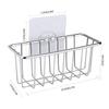 Stainless Steel Sponge Holder Sink Caddy  Shelf Sponge Storage Organizer
