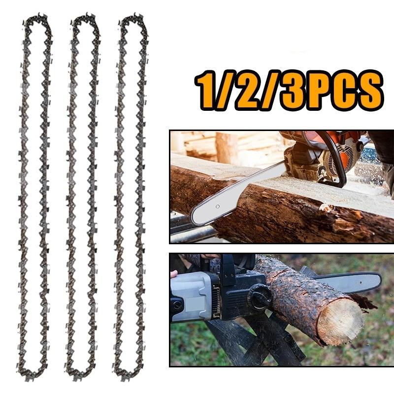 20 Inch Chainsaw Chain 3/8" Saw Chains 72 Drive Link Electric Saw Accessory Chainsaw Saw Chain 0.050" Chain gauge