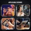 NEEWER Phone Cooler Magnetic Wireless Charger for Phone Gaming Live Streaming Compatible with MagSafe iPhone 16 15 Samsung S25 S24 S23