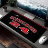Chicago Bulls Theme Mouse Pad, Non Slip Rubber Base, Multifunctional Office & Home Decor, Perfect for Workspace Personalization.