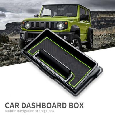 Car Interior Dashboard Storage Box Tray Holder For Suzuki Jimny Waterproof Stowing Tidying Car Styling