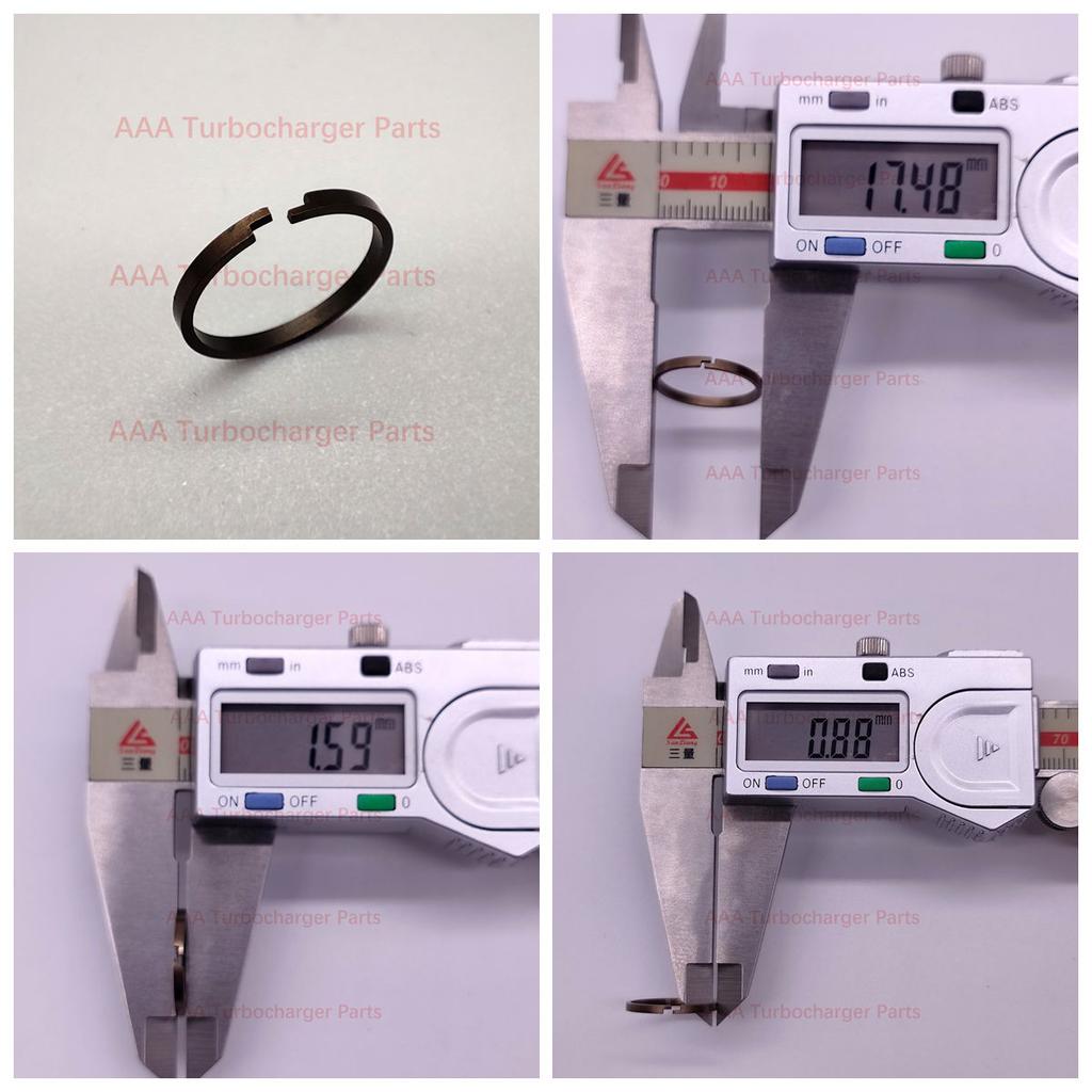 Gap Seal Ring TD05 TD05H TD06 Hot Side 17.5x1.6x0.9mm Upgrade Piston Ring AAA Turbocharger Parts