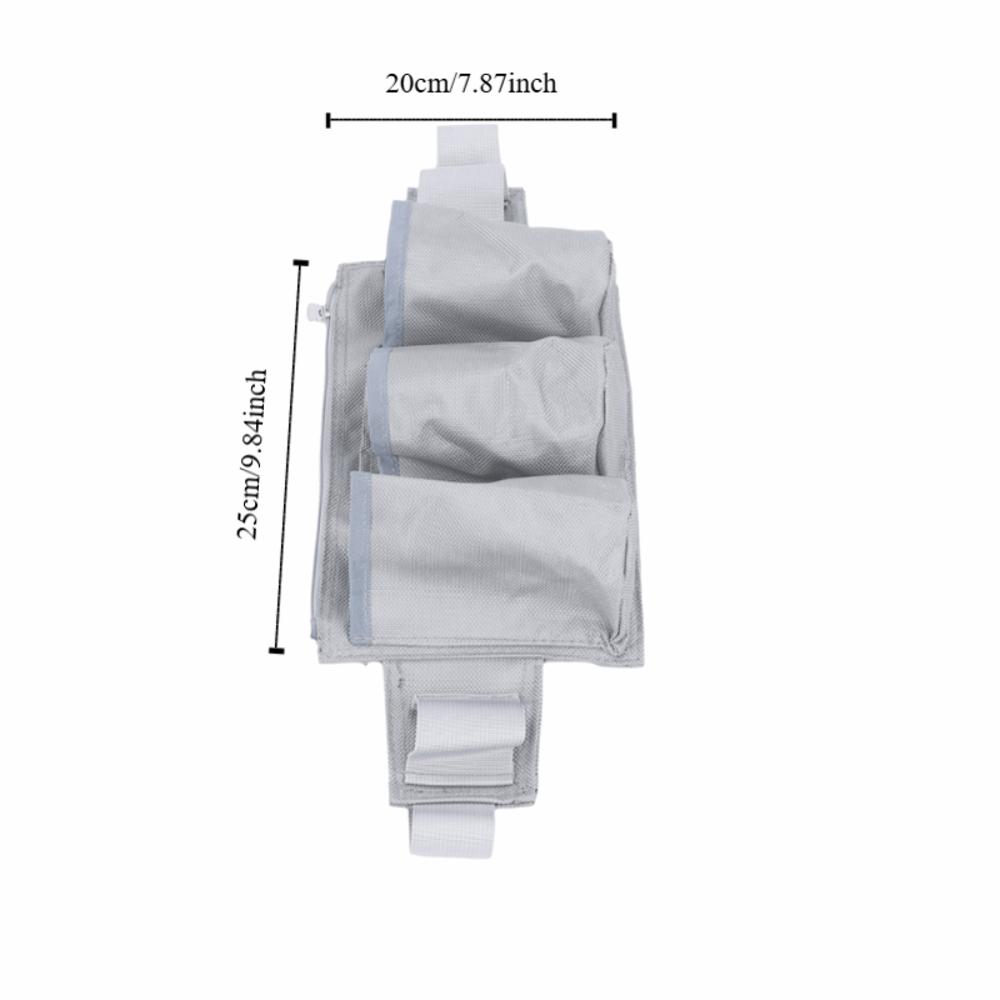 Multipurpose Gardening Tool Belt Waterproof Tool Pouch Durable Waist Tools Bag  Family Camping