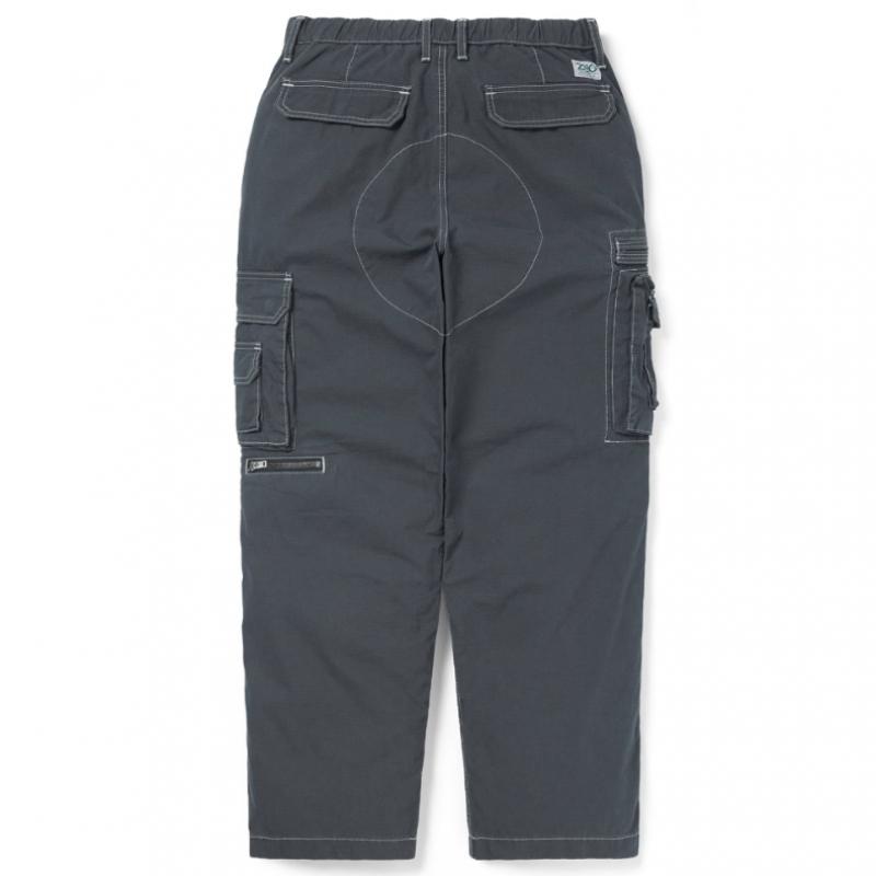 ThIs Is Never That Crazy Multi Zip Pant Navy