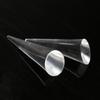 High Quality Ring Holder Cone Ring Rack Plastic Transparent Cone Shape Jewelry Display Ring Display