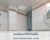 Powerful Silent Integrated Ceiling Ventilation Fan 600x600