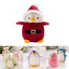 Cute And Soft Stuffed Penguin Toy For Dressing Up Perfect Gift For Business Occasions New Cross-border Product Characters)