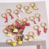 Cute Marine Animals Coral Tree Clownfish Crab Lobster Seahorse Hoop Earrings Girls Fashion Gifts Summer Beach Jewelry Charms New
