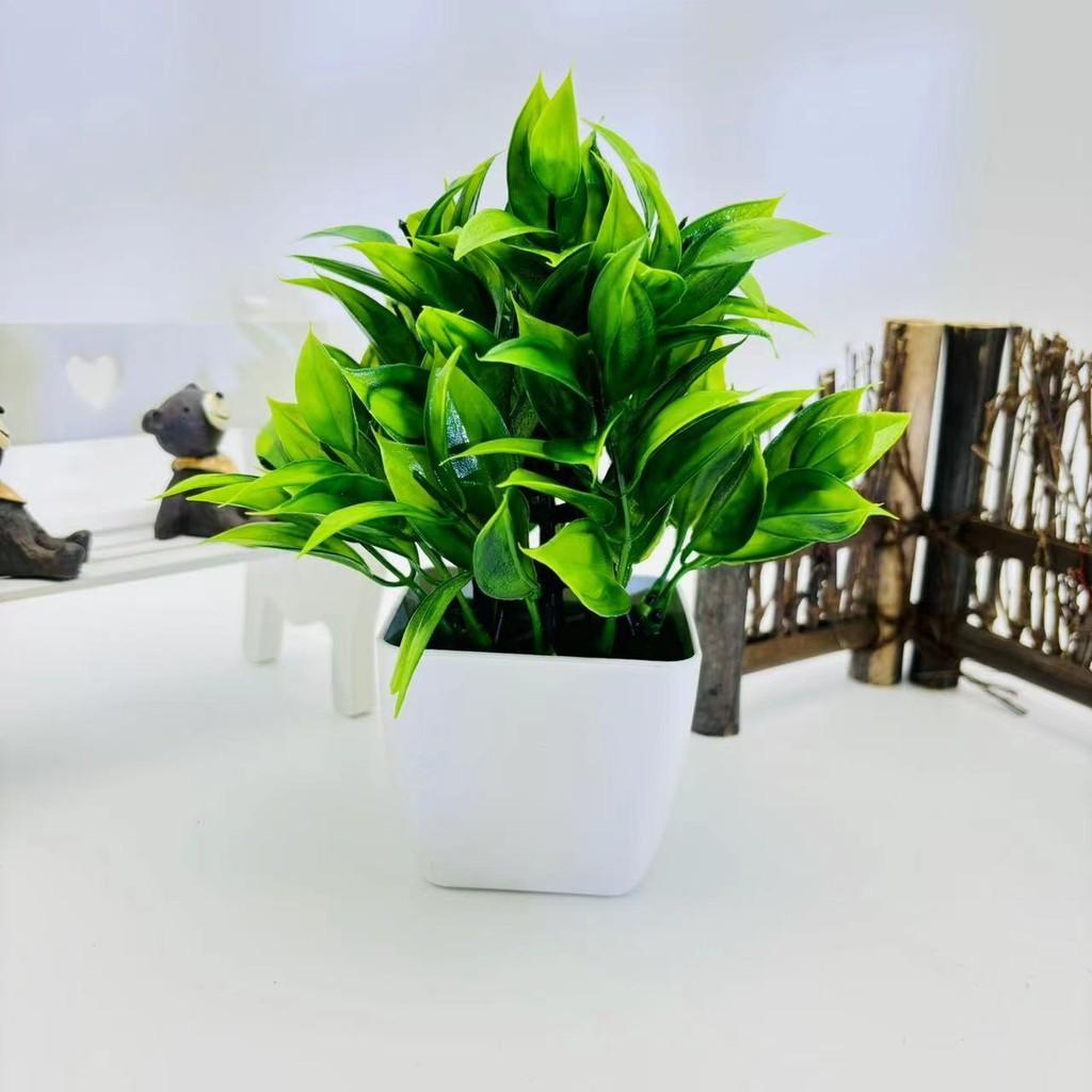 

Myrica Leaf Rubra Citrus Leaf Faux Green Potted Plant Home Decor And Gift Lemon Leaf