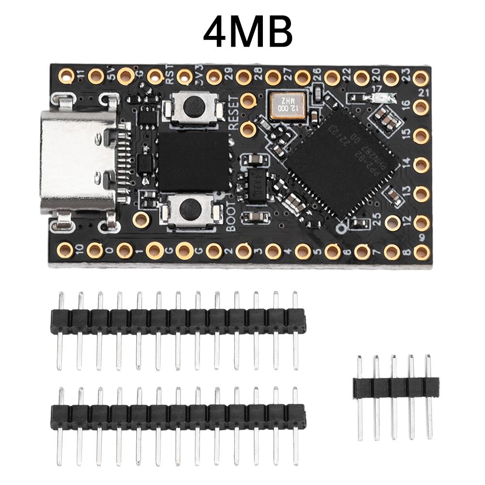 

RP2040 Pro Micro Raspberry PI PICO Development Board Microcontroller 4M 16M Supports Micro Python