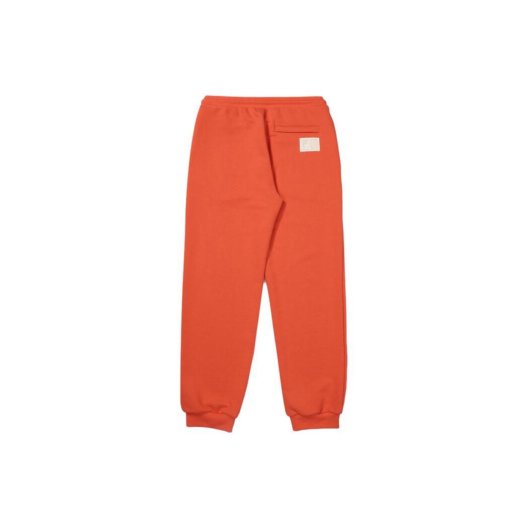 

Новые вязаные спортивные штаны FILA мужские оранжевые FS2FPF3102XOED 80