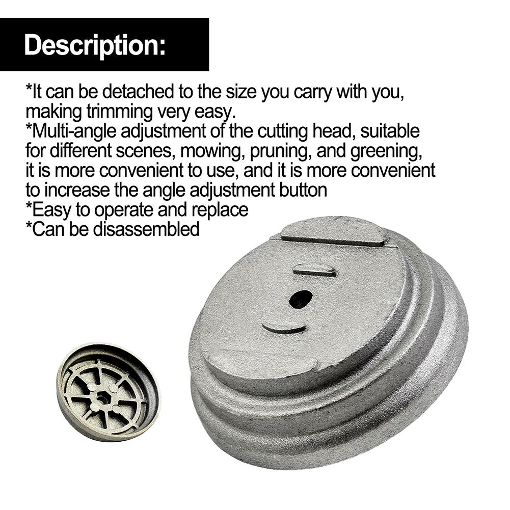 Lawn Mower Accessories Grass Cover Guard Blade Base